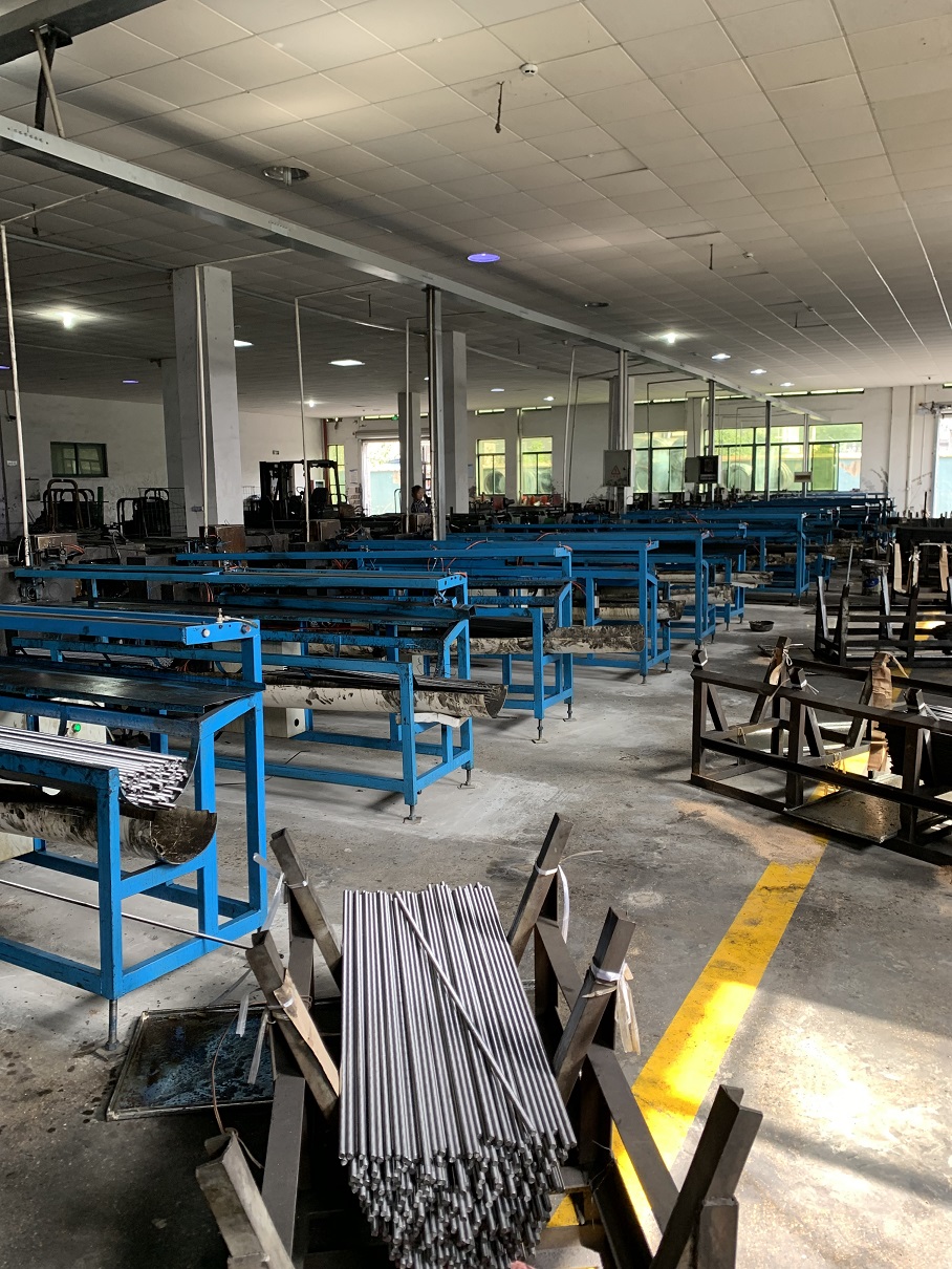 2019.10.22  Factory Visit from Brazil -- October 22, 2019