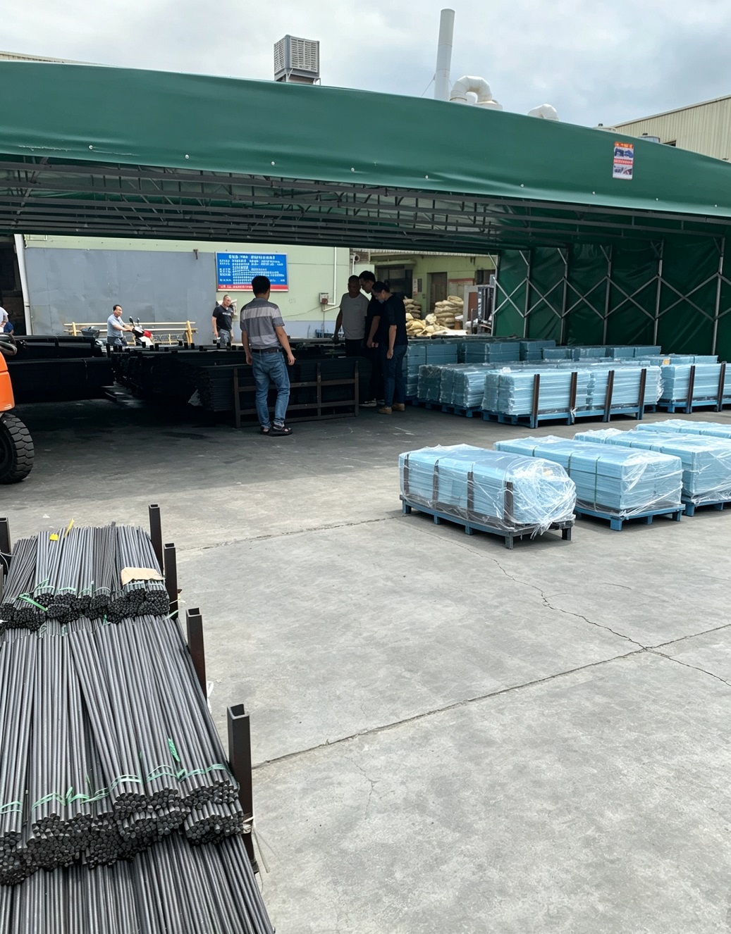 2020.8.4 Würth Industrie Shanghai office Inspect our factory